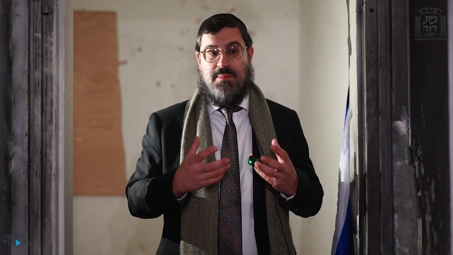 🗣 Rabbi Avi Wiesenfeld 📜 Ki Sisa 🕊 Feeding The Sou