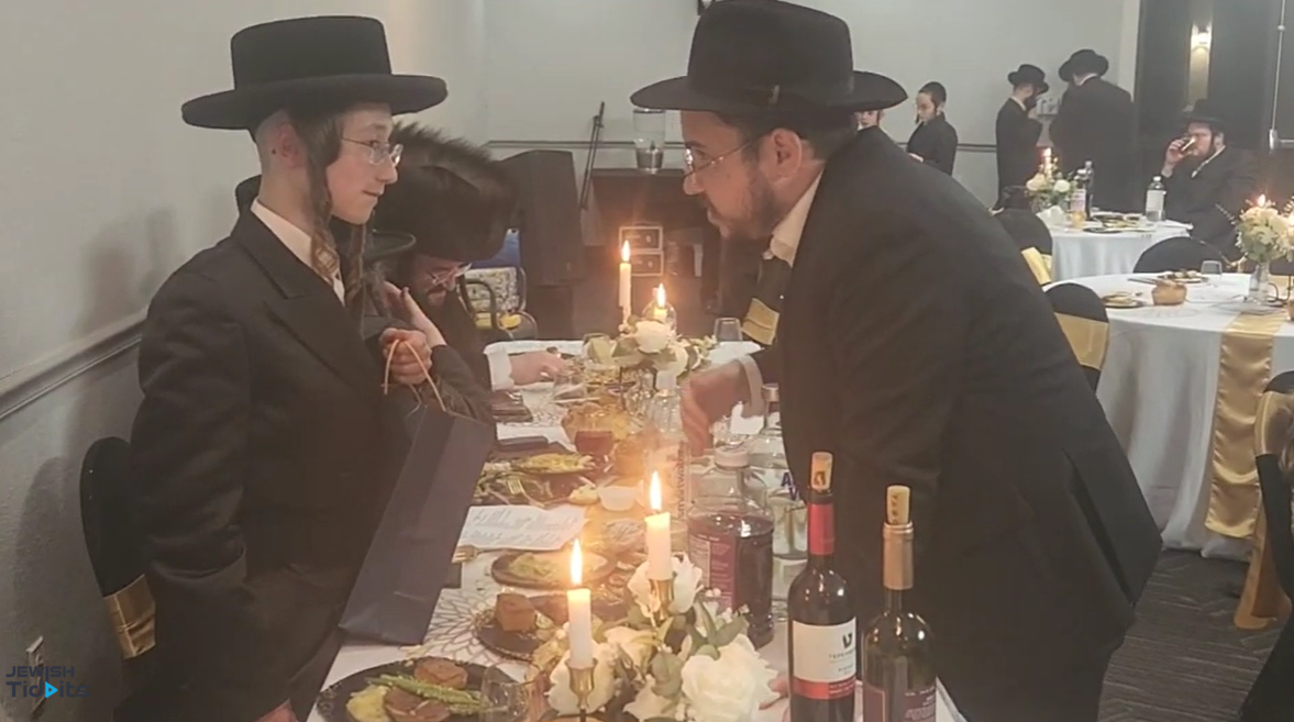 ערשטע בר מצווה אין קאסע גראנדע אריזאנע