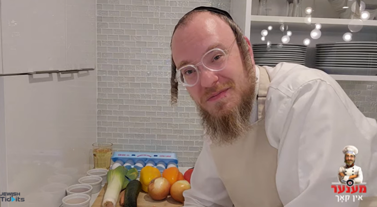 מענער אין קאָך, עפִּיסאָד #2, סקוואַש קוגל