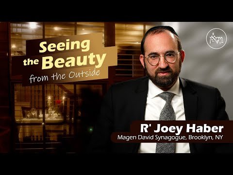 Seeing the Beauty from the Outside | Rabbi Joey Haber