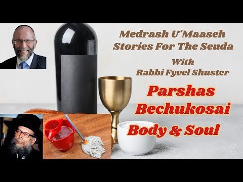 Stories for the Seuda – Parshas Bechukosai – Body & Soul