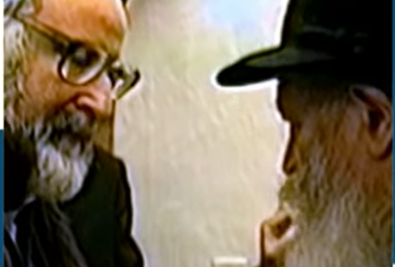 What the Lubavitcher Rebbe Told a Jew that Converted to Christianity