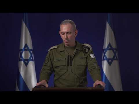 IDF Spokesperson on Rescue Operation of 4 Hostages