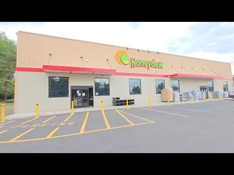 A Visit at the New Honeydew Supermarket in Woodridge, NY