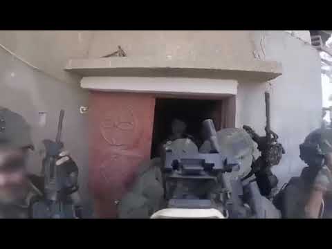 Helmet Cam Footage: Operation ‘Arnon’ Hostage Rescue