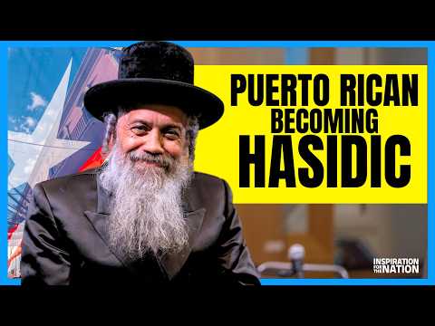 From Puerto Rico to Pupa Chasid – R’ Avraham Goldstein’s Story [Featuring Violin Playing]