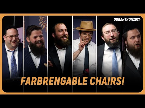 “Farbrengable Chairs” at the Oorah 2024 Auction