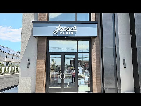 Jacadi Paris – Grand Opening in Lakewood – Tour with Owner Mr. Duvid Schwartz