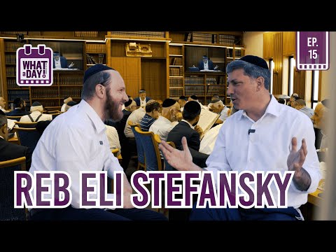 A Day with Rabbi Eli Stefansky at MDY (Mercaz Daf Yomi) – #WhatADay Episode 15 | English