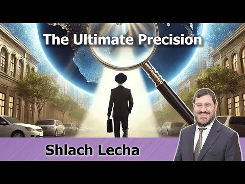 Rabbi Avi Wiesenfeld – Shlach Lecha 🎯 The Ultimate Precision