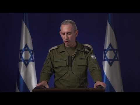 IDF Spox. on Operation to Return 4 Hostages Back Home:
