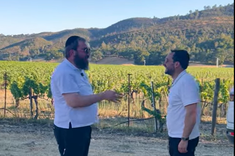 At Herzog Ridge with Moishe Mayer & Yossi Herzog – Part One