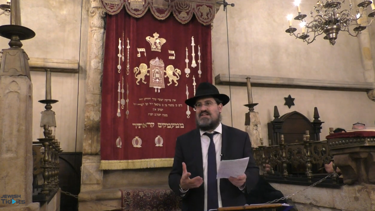 Join Rabbi Wiesenfeld on a Trip to Prague - The MaHaral Shul (& The Story of the Golam)