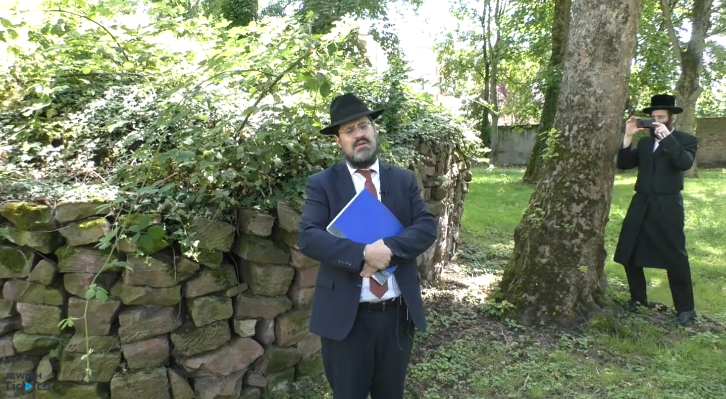 Join Rabbi Wiesenfeld on a Trip to Germany - The Kever of the Kav HaYoshor