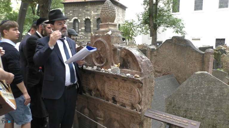 Join Rabbi Wiesenfeld on a Trip to Prague – The MaHaral of Prague