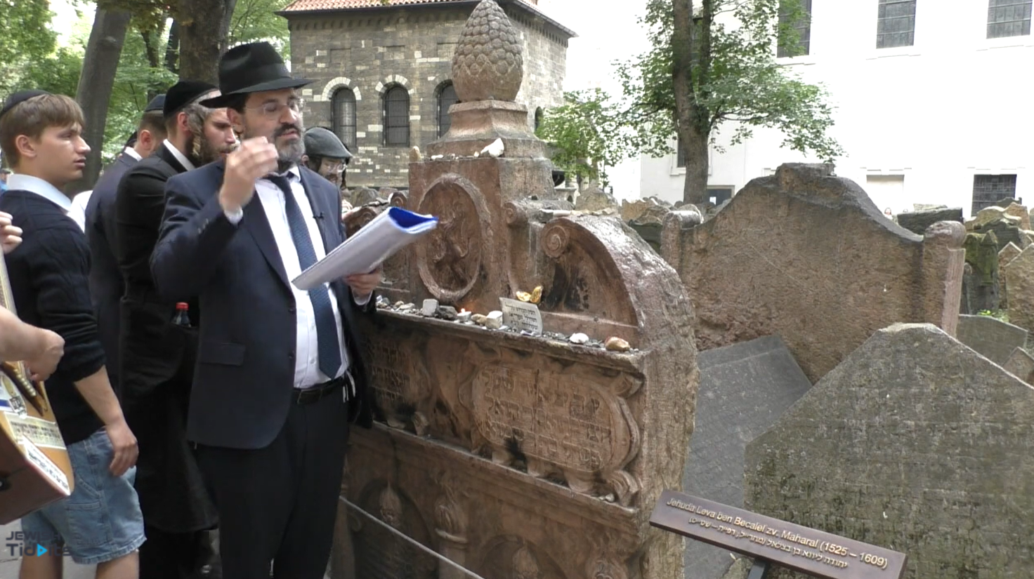 Join Rabbi Wiesenfeld on a Trip to Prague - The MaHaral of Prague