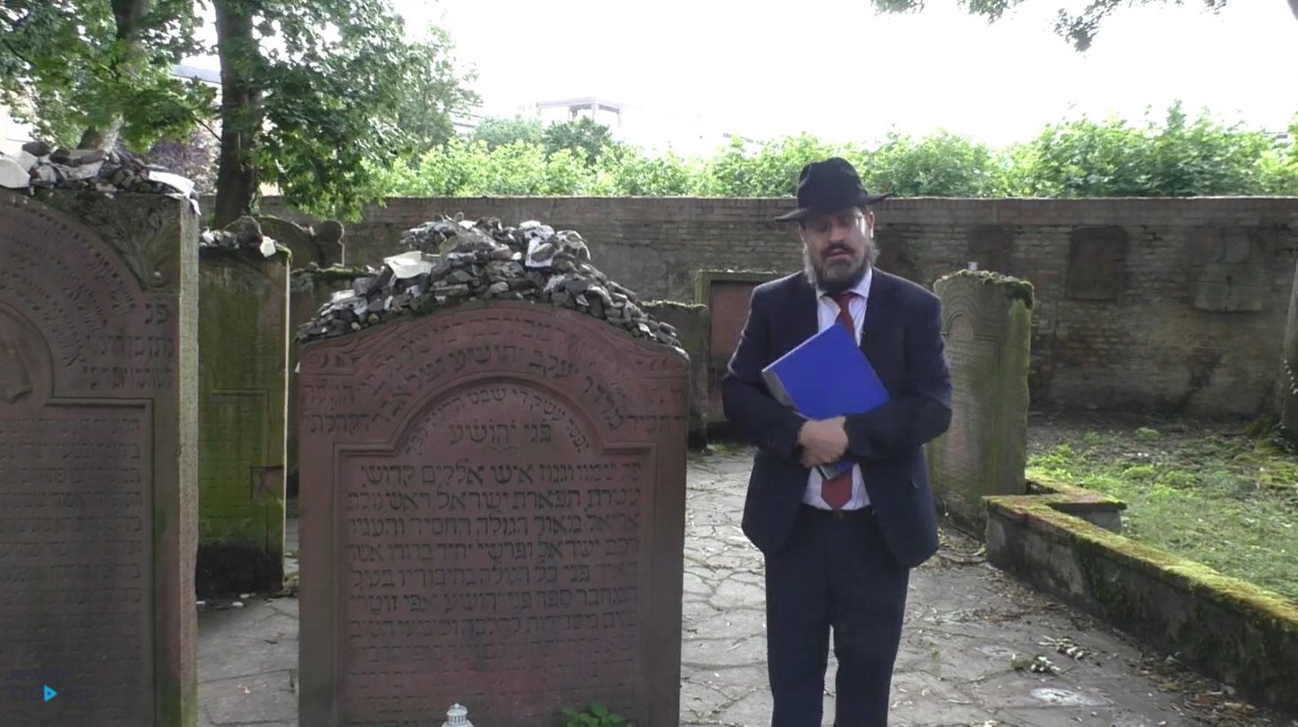 Join Rabbi Wiesenfeld on a Trip to Germany - The P'nei Yehoshua