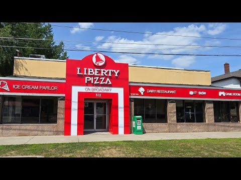 A Visit at the New Liberty Pizza & Arcades in Monticello, NY