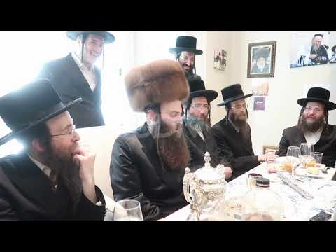 First Tish of Kosov Rebbe R’ Yakov Shimshon Hager Shlita – Rosh Chodesh Tamuz 5784