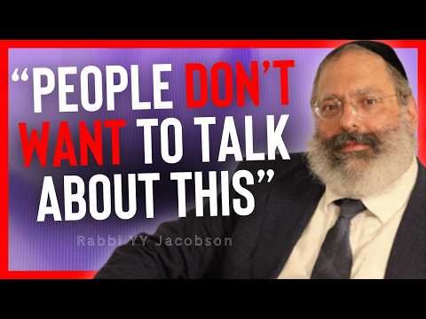 Rabbi YY Jacobson on the Mental Health Crisis in Our Community