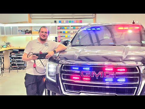 Behind the Scenes with Yumi Kuperstien at AutoBuff in Toms River, NJ – Lights & Sirens