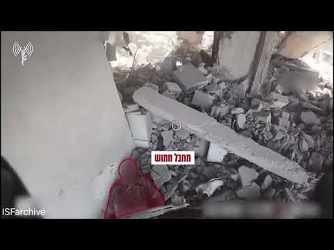 IDF Bodycam & Live Drone Battle Footage from Gaza (Viewer Discretion Advised)