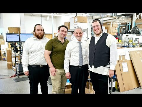 Tour at BP Print Group in Lakewood, NJ with Founder Mr. Binyamin Heinimen