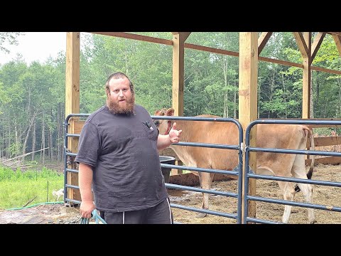 A Visit at the Newly Expanded Givat Farm in the Catskill Mountains