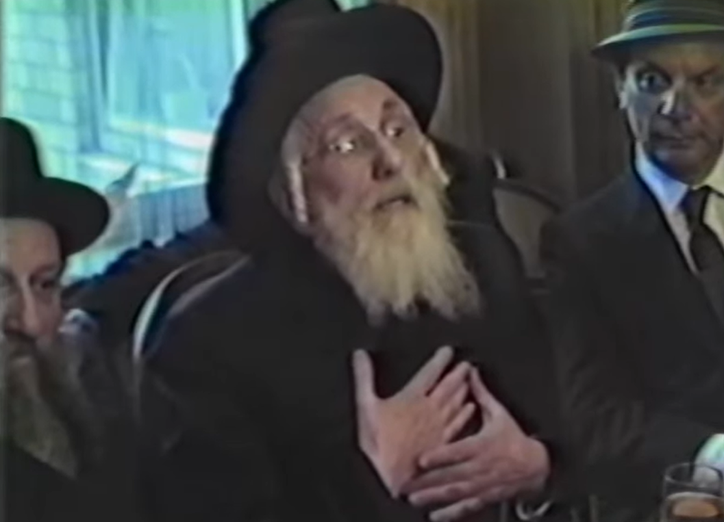 Rabbi Shlomo Halberstam - Bobover Rebbe - 1983 | האדמו"ר רבי שלמה האלברשטאם מבאבוב זצ"ל - תשמ"ג