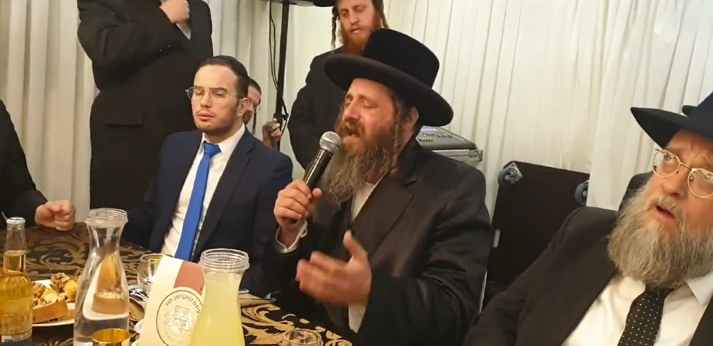 Pittsburgh Rebbe Sings His Father's Nigun Lemikdosheich Tuv - Tammuz 5784