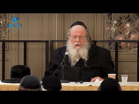 Rav Shaul Alter Discusses the Security Situation in Israel (Yiddish)