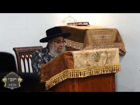 Satmar Rebbe Reb Ahraon Tishah B’av 5784