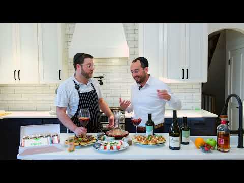 Watermelon & Feta Salad with Wine & Spice