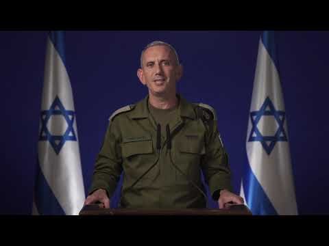 IDF Spox. Addresses Successful Hostage Rescue Mission