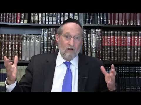 Rabbi Benzion Shafier on the Parsha – Parshas Reah