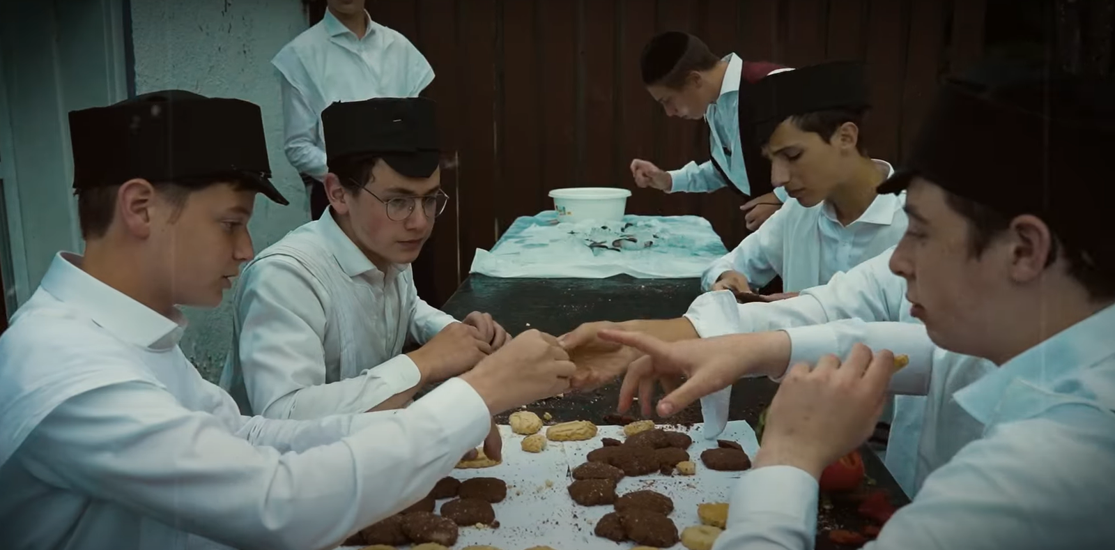 Camp Teumim music video WINNERS  9th Grade Shmuel Kunda