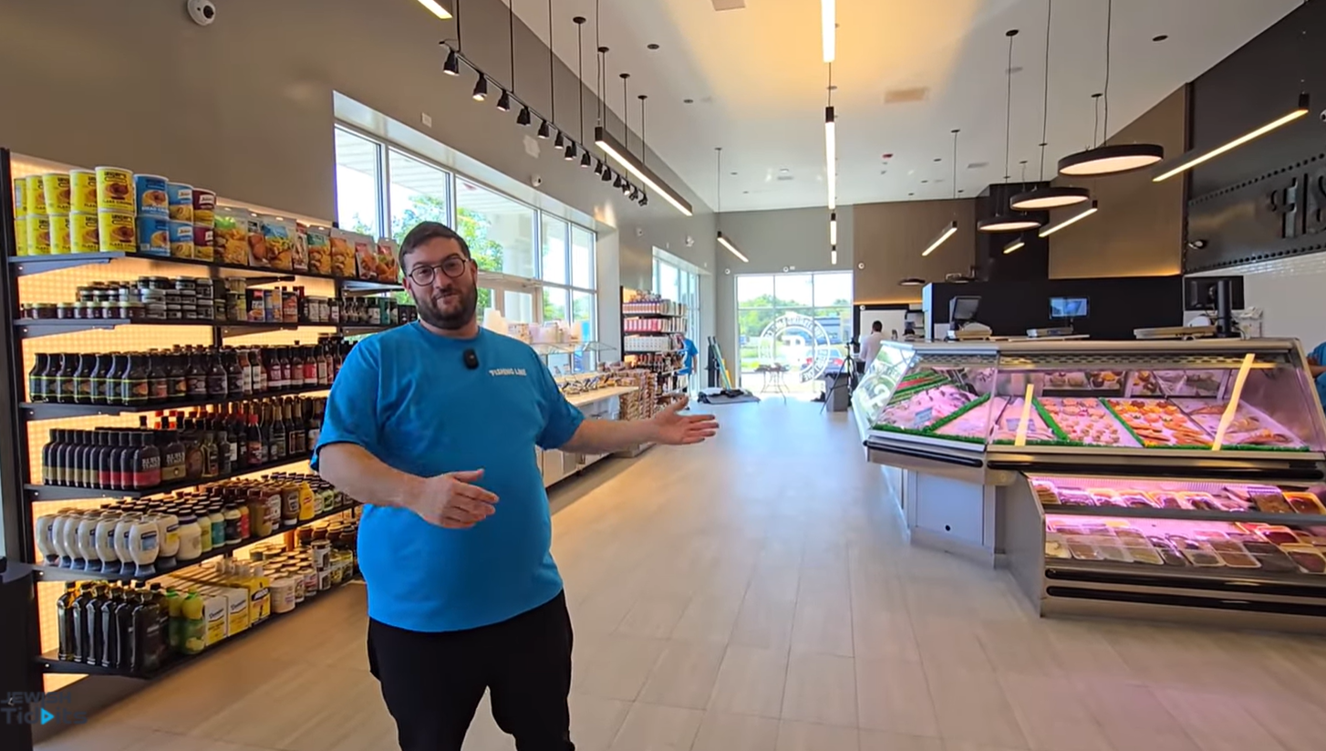 GRAND OPENING! A Fish store of the year 2030 - takes kosher fish experience to the next level!
