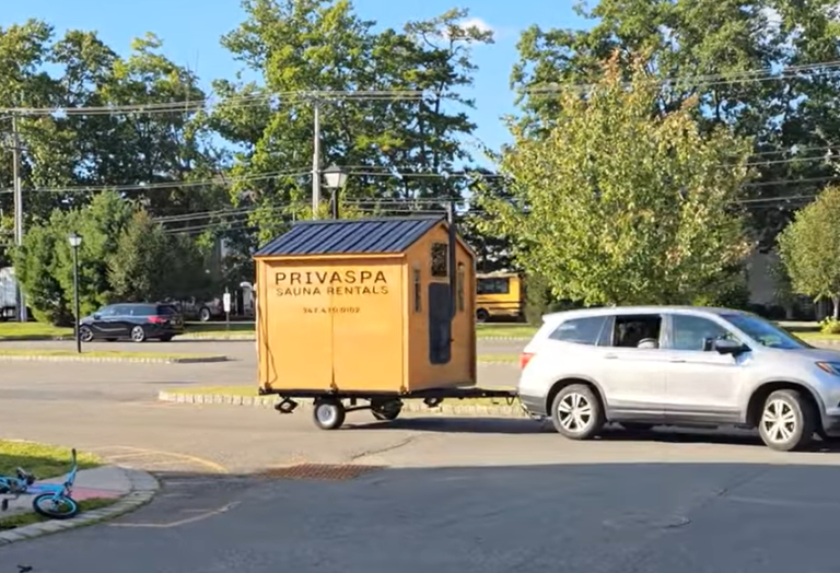 New to Lakewood, NJ – Sauna on Wheels