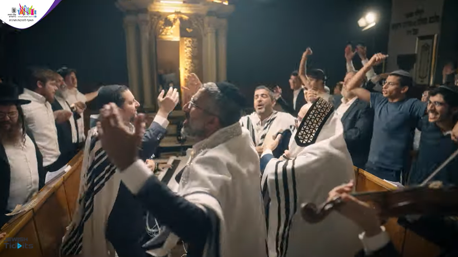 סליחות מירושלים עם הכנר שרוליק לפקוביץ והזמרים אבישי אשל, אלי הרצליך, משה דוויק, פיני אינהורן