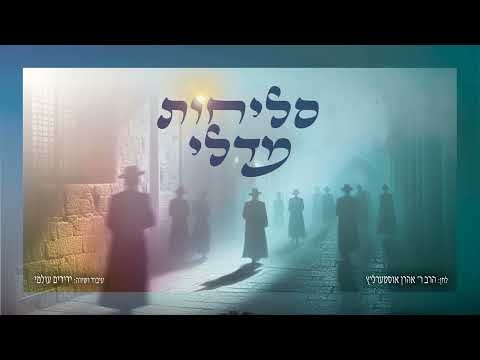 Slichos Medley – Composed by Rabbi Aron Austerlitz