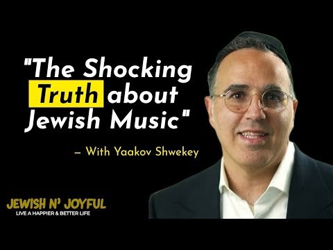 The Shocking Truth About Jewish Music (Interview with Yaakov Shwekey)