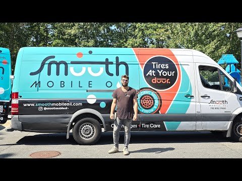 A Stop at a Smooth Mobile Oil Change in Action in Lakewood, NJ