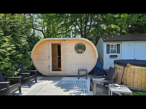 A Visit to a Backyard Shvitz in Toms River, NJ