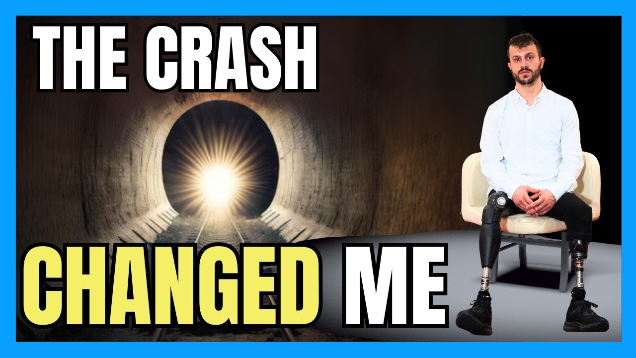 I was Hit By A Train & Began Going Up to Heaven - The Life Changing Experience of Ariel Berkowitz