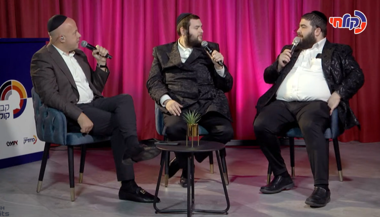 מוצ”ש חי – מנחם טוקר מארח את שמילי אונגר | Menachem Toker Hosts Shmili Ungar