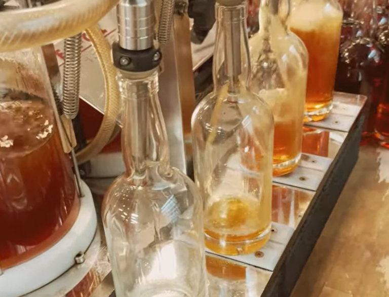 Bush Terminal Bottling Process