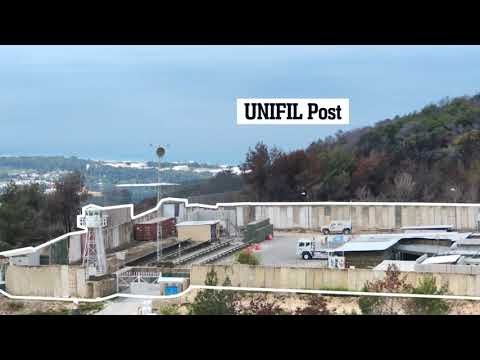 Raw Footage: Hezbollah Hides Next to UNIFIL