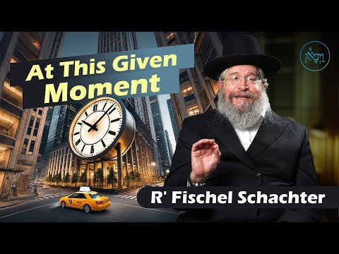 At This Given Moment | Rabbi Fischel Schachter