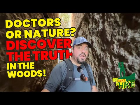 Podcast in the Woods: Homeopathy vs. Surgery | Natural Healing, Mind Body Connection | Ice Cave Hike