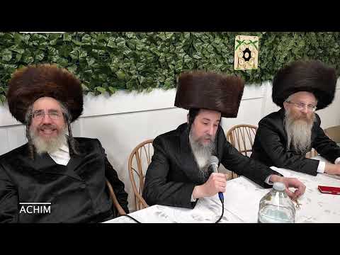 Modzitzer Kumzitz in Boro Park, Sukkot 2024 | חול המועד סוכות – מודז’יץ